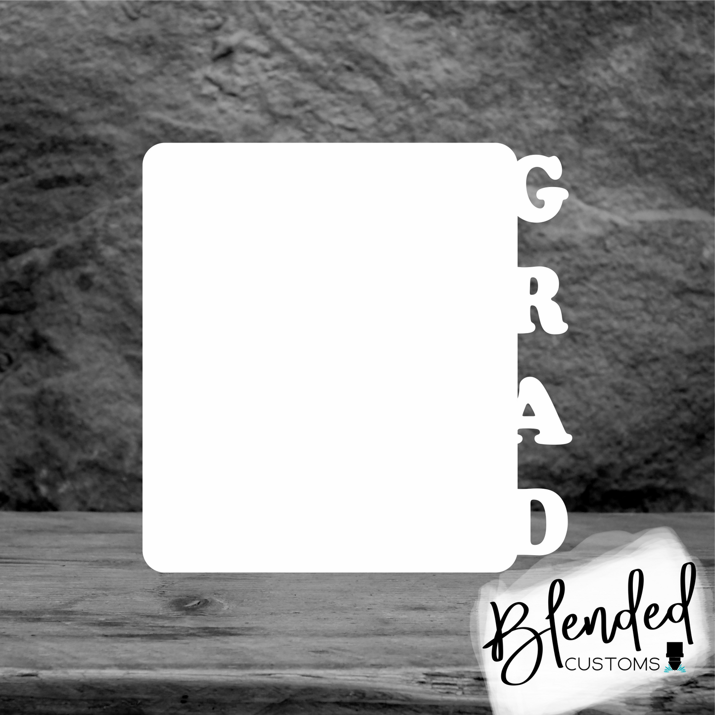 Grad Photo Sublimation Blank