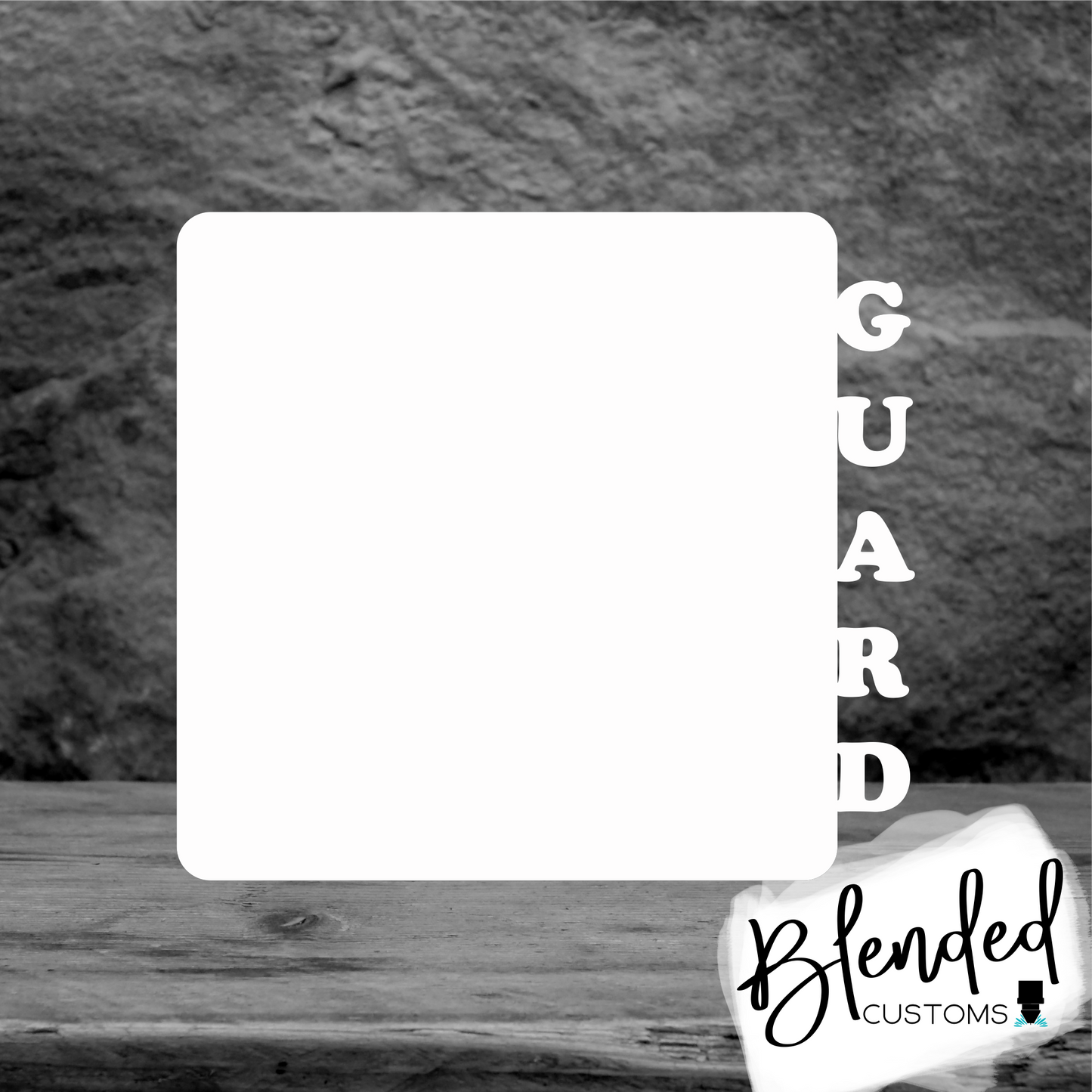 Guard Photo Sublimation Blank