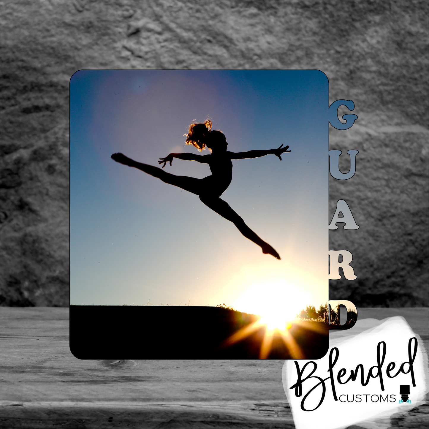 Guard Photo Sublimation Blank