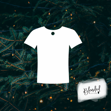 Sports Jersey Sublimation Christmas Ornament - 10 Pack Special