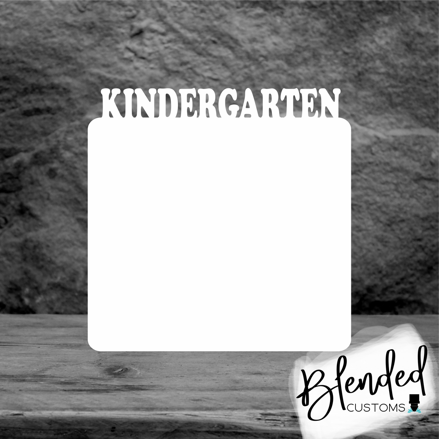 Kindergarten Sublimation Blank