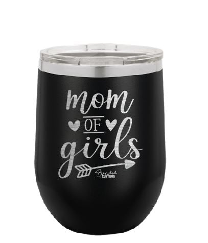 Mom of Girls Stemless  Tumbler