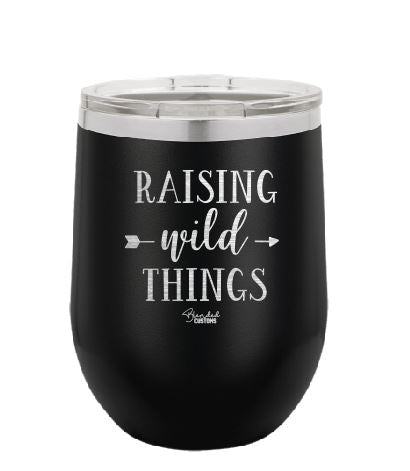 Raising Wild Things Stemless  Tumbler