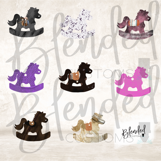 Rocking Horse Ornament PNG Download