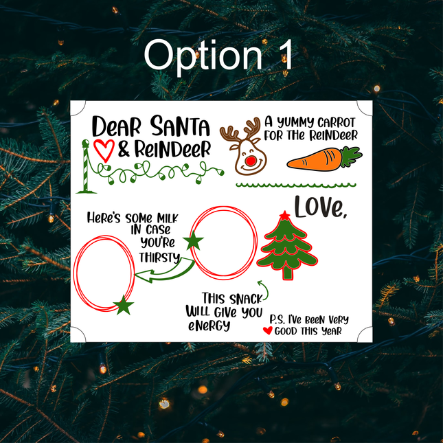 Santa Tray PNG Download