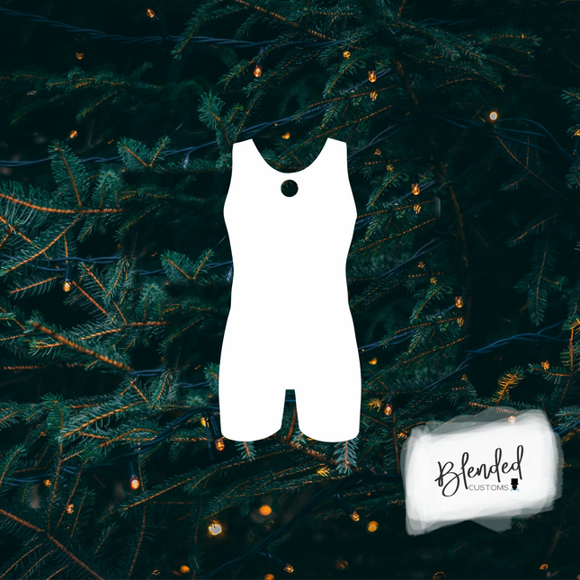 Singlet Sublimation Christmas Ornament - 10 Pack Special