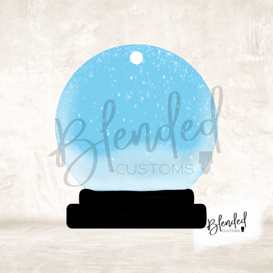 Snow Globe Ornament PNG Download