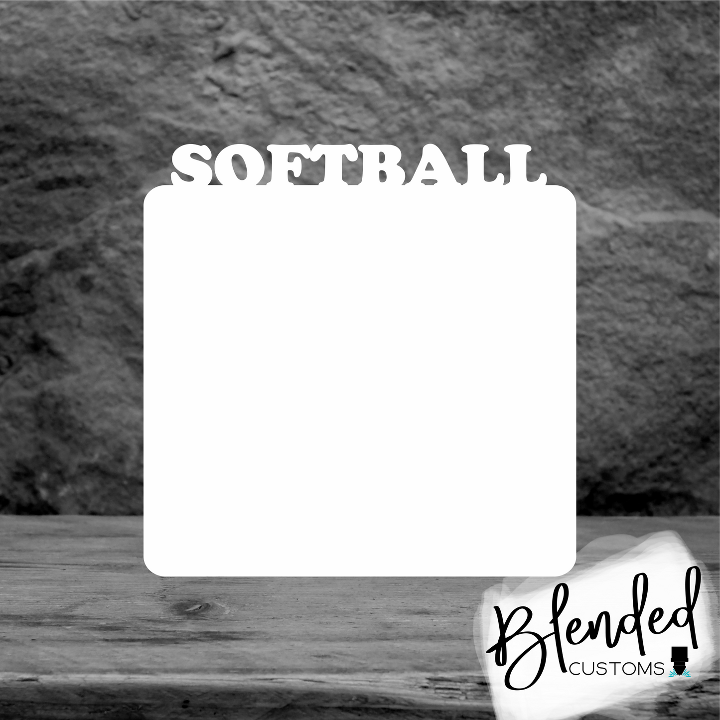 Softball Sublimation Blank